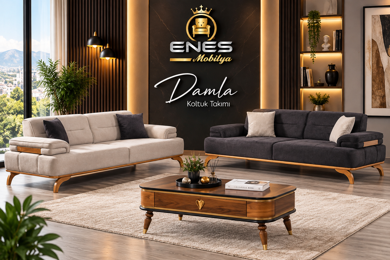 Damla Koltuk Takımı